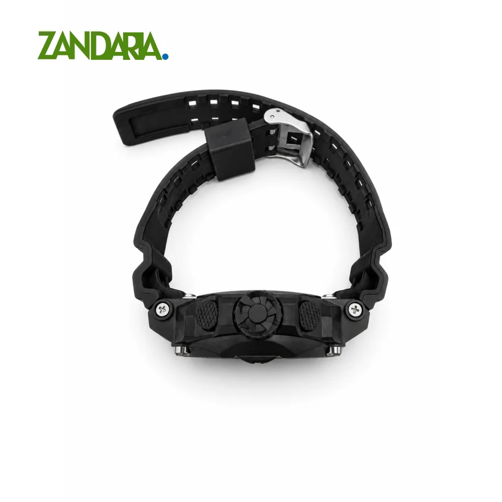ساعت مچی دیجیتال مردانه شینجیا بند سیلیکونی مشکی اسپرت مدل CF-432