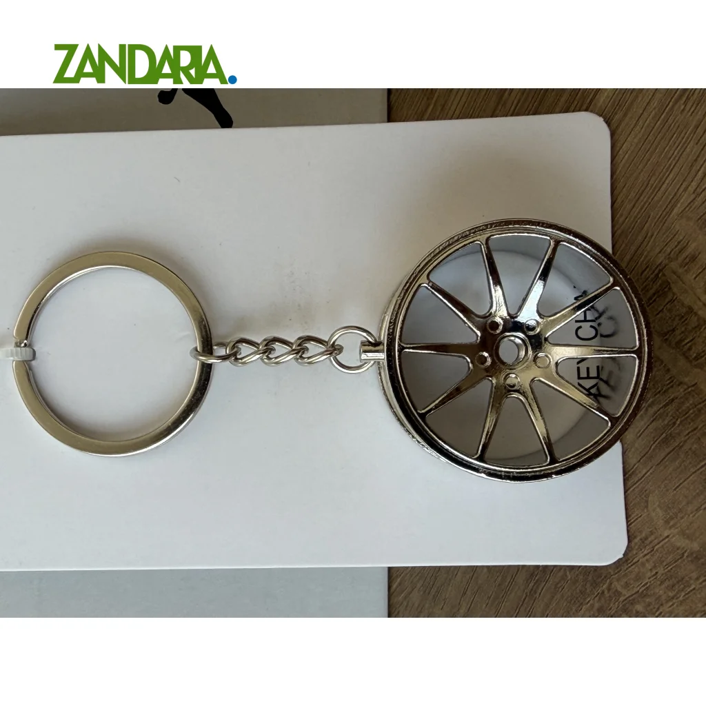 جاکلیدی طرح رینگ فانتوم نقره ای 